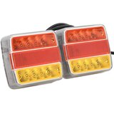 Svjetla za prikolicu 2 kom crvena 10,5 x 7,5 x 10 cm 12 V LED | Eponuda.ba