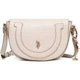 U.S. Polo Assn. ženska torbica lawson, krem Cene