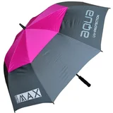 Big Max Aqua UV Umbrella Charcoal/Fuchsia