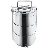  Menažna Posoda, 3 delna, 3x900ml | Shoptok.si