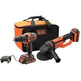 Black & Decker B&D SET AKU UD. BUŠ+BRUS 18V | Eponuda.com