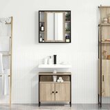  Set namještaja za kupaonicu 2 kom. Smeđa 60 x 30 x 60 cm | shoptok.hr