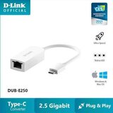 D-link Adapter USB-C 2.5G DUB-E250 | Eponuda.com