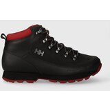 Helly Hansen Kožne cipele THE FORESTER za muškarce, boja: crna, 10513 Cijene