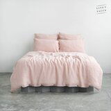 Linen Tales roza platnena posteljina 220x140 cm - linen tales | shoptok.hr