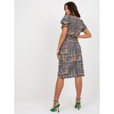 LAKERTA Dress-LK-SK-507468.75P-khaki | Shoptok.si