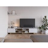 Marckeric Bela TV omarica 230x44 cm Cequoia – | Shoptok.si