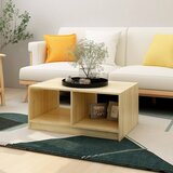 Stolić za kavu 75 x 50 x 33,5 cm od masivne borovine | shoptok.hr