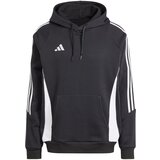 Adidas Sportska sweater majica 'Tiro 24' crna / bijela | shoptok.hr