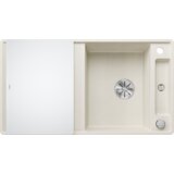 Blanco pomivalno korito AXIA III 5 SF InFino SILGRANIT desko steklo, z daljinskim upravljanjem. - NEŽNA BELA | Shoptok.si