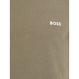 Boss Majica 'Classic' tamo siva / zelena / crna | shoptok.hr