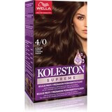 Wella Koleston Supreme barva za lase odtenek 4/0 Medium Brown 100 ml Cene