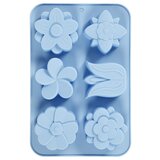  Silikonski kalup - cvet - 6 delova ( kalup sapun -) | ePonuda.com