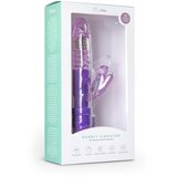 EasyToys - Vibe Collection Rabbit vibrator Easytoys Butterfly, vijoličen | Shoptok.si