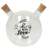  SET ZA ULJE I OCAT DOLCE CASA COOKING WITH LOVE | Eponuda.ba
