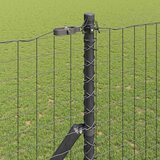  Stup za ogradu 26 pcs Siva 3,2 x 3,2 x 200 cm | shoptok.hr