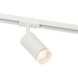 QAZQA Moderni reflektor z belim obročem za 1-fazni sistem tirnic GU10 50 mm - Iconic Jeana Cene