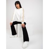 RUE PARIS Tunic-RV-TU-8231.78P-white-beige | Shoptok.si