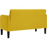  Dvosjed žuti 109 cm baršun | shoptok.hr