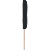  LED uzglavlje s gumbima Crno 72 cm Baršun | shoptok.hr