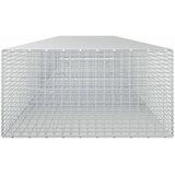  Gabion s žicom debljine 3 5 mm i mrežom 5x2 5 cm 500x100x50 cm - 100 cm 50 cm 500 cm | shoptok.hr