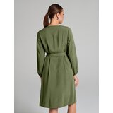 Sinsay Midi haljina na vezanje | shoptok.hr