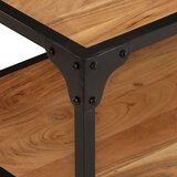 vidaXL stolić za kavu 90 x 45 x 35 cm od masivnog bagremovog drva | shoptok.hr