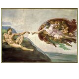Puzzle 1000 KOM TUBA ART.11 MICHELANGELO "CREATION OF ADAM (SISTINE CHAPEL)" INTERDRUK | Shoptok.si