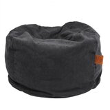 Duvo chill pouffe zack ležaljka lazy bag, 50 x 50 x 45 cm, tamnosiva | ePonuda.com