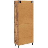 Highboard s ladicama 2 pcs Staro drvo Inženjerska drva i staklo | shoptok.hr
