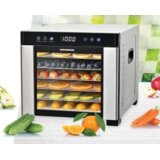 Heinner NatureDry HFD-KD600BK dehidrator hrane, 6 inox polica, crni Cene