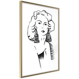  Poster - Hypnotic Earrings 20x30 | shoptok.hr