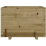  Vrtna sadilica 70x70x49,5 cm od impregnirane borovine | shoptok.hr
