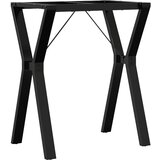 Furnova Noge za jedilno mizo Y-okvir 60x40x73 cm lito železo, (21946388) | Shoptok.si