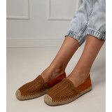 D/CEO Brown lace platform espadrilles Plevis | shoptok.hr