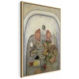  Slika - Frida Kahlo – What the Water Gave Me 60x90 U prirodnom drvenom okviru | shoptok.hr
