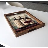 Aberto Design Poslužavnik REF048 48 x 38 x 4 cm, Šareni | ePonuda.com