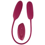 Sweet Smile RC Shaking & Vibrating Love Egg Duo Red