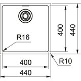 Franke Maris MRX 110-40 122.0531.643 sudopera | ePonuda.com