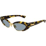 Bottega Veneta BV1387S 002 ONE SIZE (54) Havana/Modra | Shoptok.si