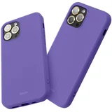 COLORFUL JELLY maska za SAMSUNG A06 purple