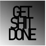 WALLXPERT zidna dekoracija Get Shit Done 15 | ePonuda.com