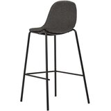 vidaXL 5-dijelni barski set od tkanine tamnosivi | shoptok.hr