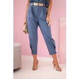 Kesi Włoski Vest + pants set denim melange | Shoptok.si