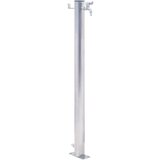  Vrtni stup za vodu 60 cm od nehrđajućeg čelika okrugli | shoptok.hr