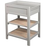 Troll nursery® previjalna miza lukas™ soft grey/wax | shoptok.hr