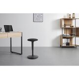 Mömax tabure za pisarno spin, črna | Shoptok.si