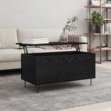  Stolić za kavu Crni hrast 90 x 44.5 x 45 cm Konstruirano drvo | Eponuda.com