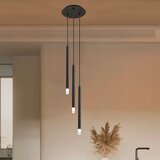 Mömax Hängeleuchte Simpl Klar/schwarz Max. 4 Watt | Shoptok.si