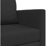  Krevet na razvlačenje 110cm Crna tkanina | shoptok.hr